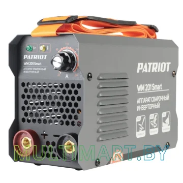 Сварочный аппарат Patriot WM 201 Smart